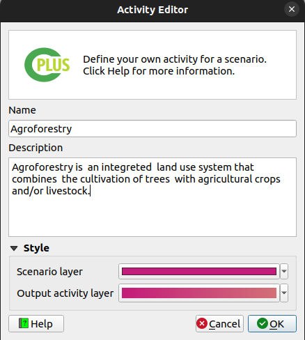 CPLUS add implementation model