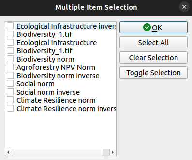 Assign Priority Layer