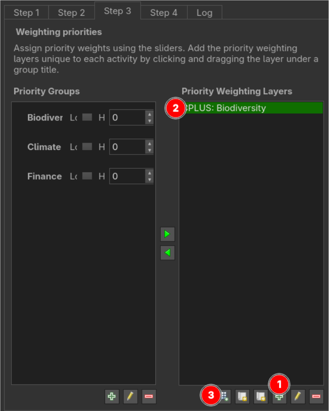 Opening Matrix Manager