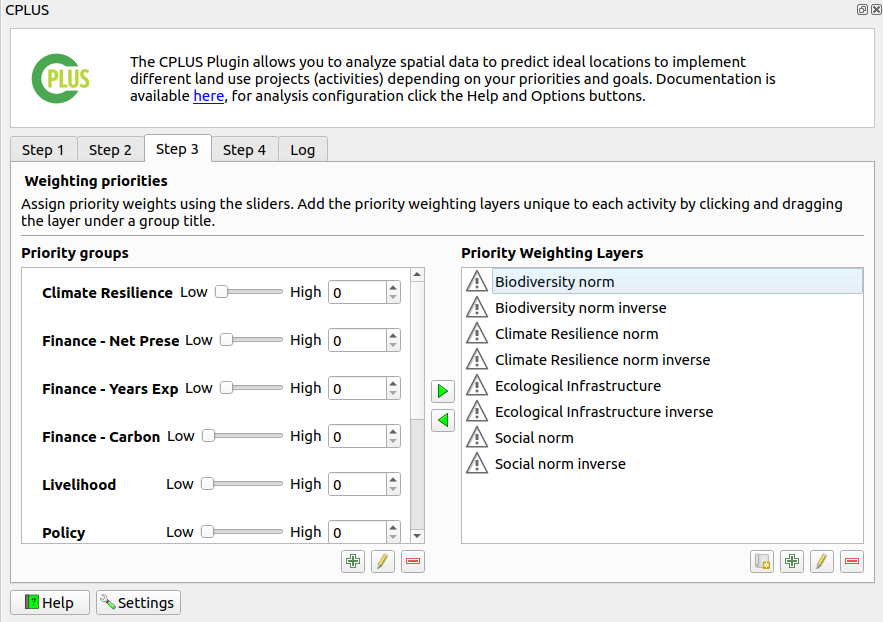 CPLUS step 3