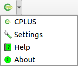 CPLUS plugin toolbar icon