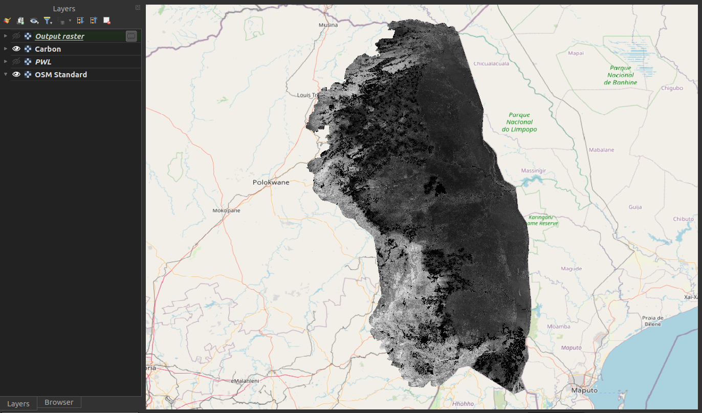 QGIS unknown crs