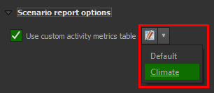 Select Active Profile