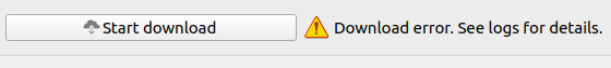 Download Error
