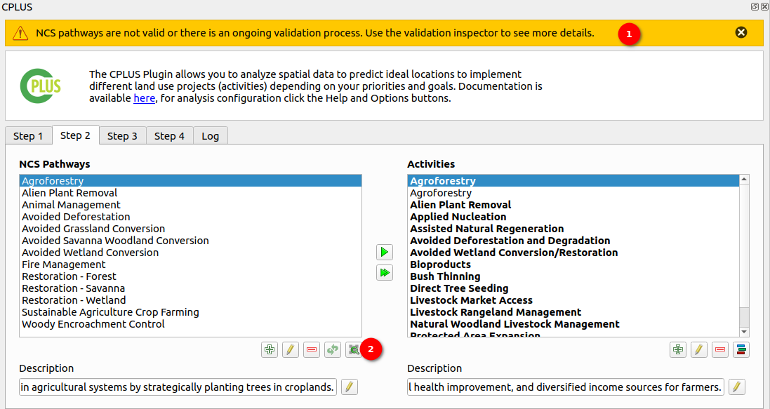 Error model