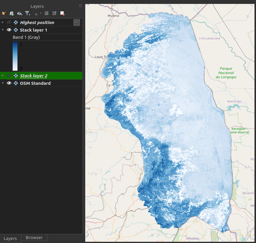 QGIS layer 1