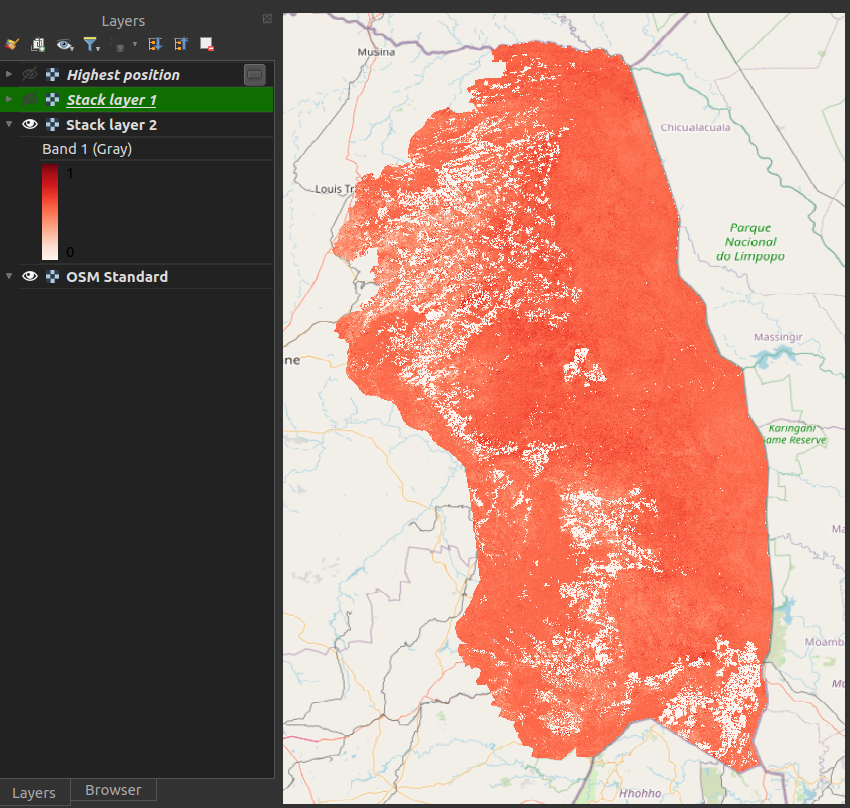 QGIS layer 2