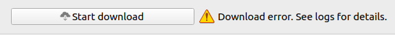 Download Error
