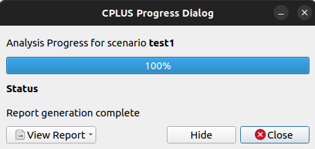 Processing Dialog